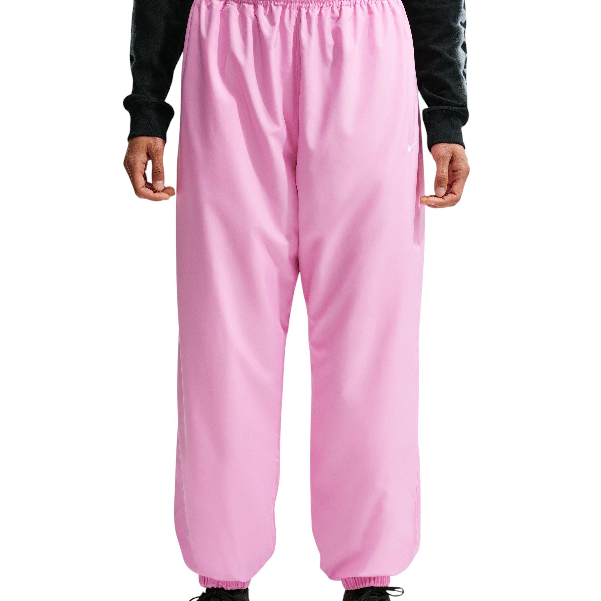 Nike Women's Sportswear Loose Mid-Rise UV Joggers - Pink - PINK
